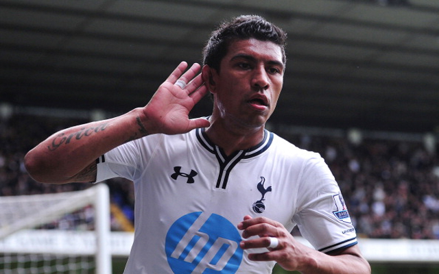 Paulinho Tottenham