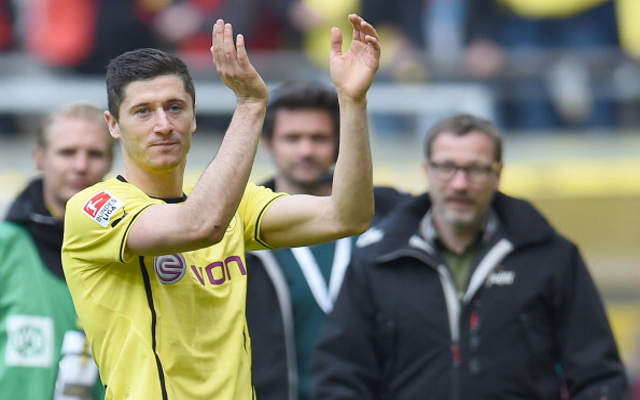 Robert Lewandowski Borussia Dortmund