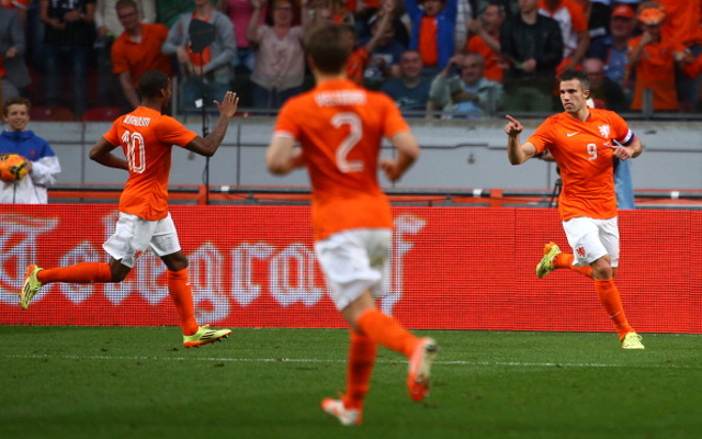 Robin Van Persie Holland