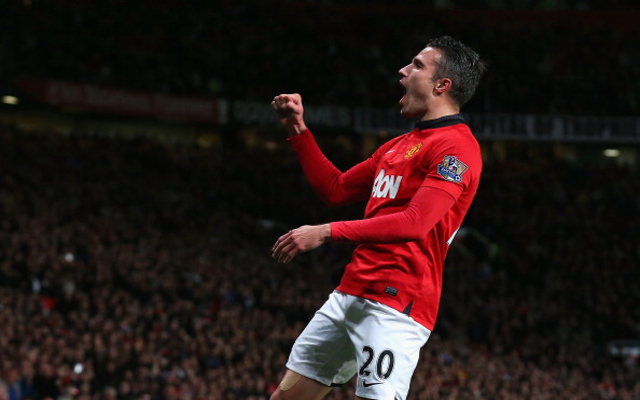 Robin Van Persie Man United