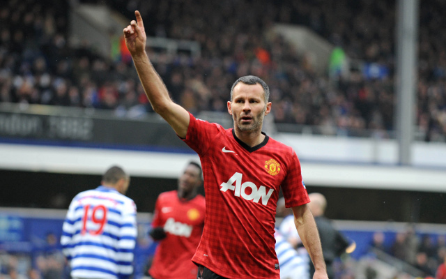 Ryan Giggs Manchester United