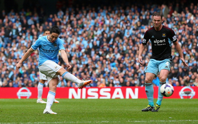 Samir Nasri Man City