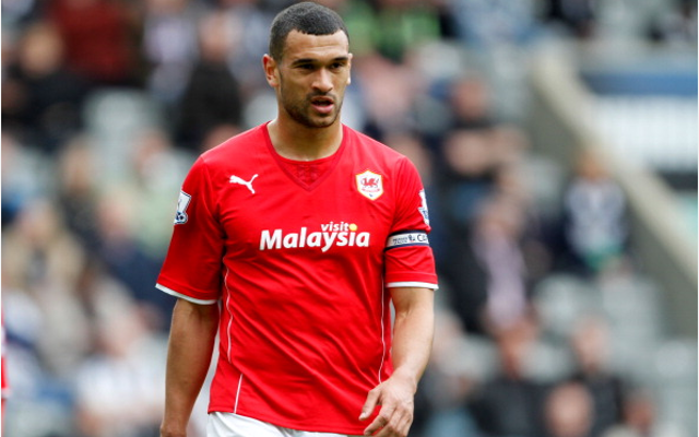 Steven Caulker Cardiff City