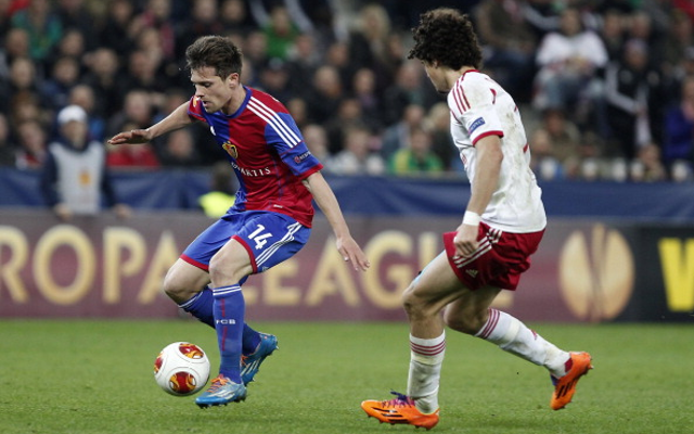 Valentin Stocker FC Basel