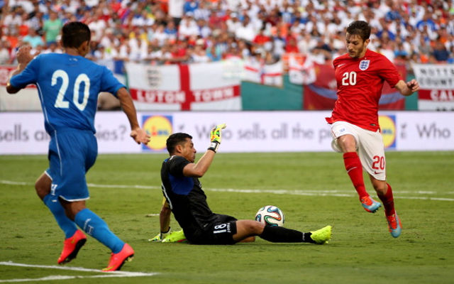 Adam Lallana England