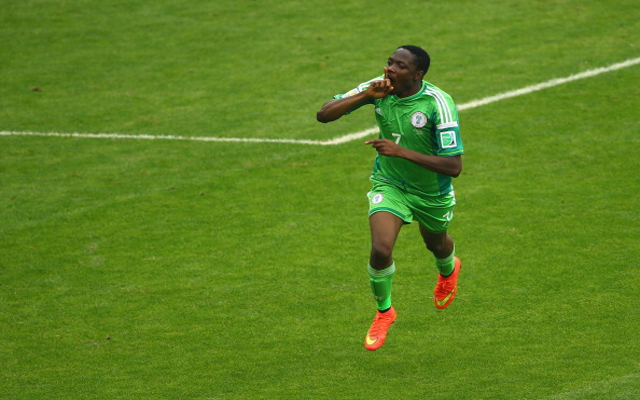 Ahmed Musa Nigeria
