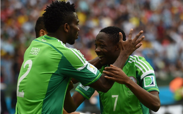 Ahmed Musa Nigeria