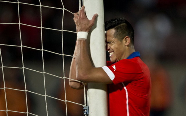 Alexis Sanchez Chile