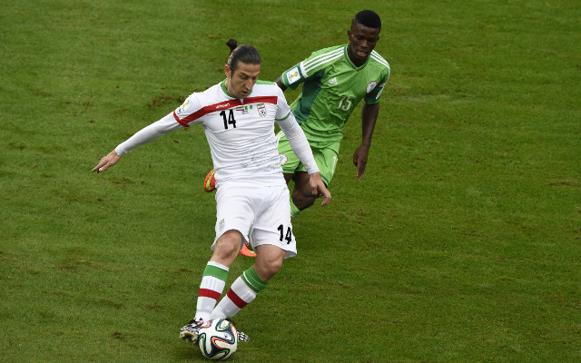 Andranik Teymourian Iran Ramon Azeez Nigeria