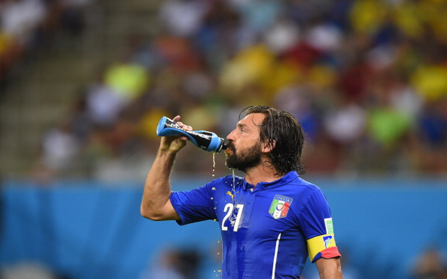 Andrea Pirlo Italy