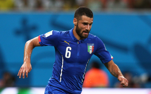 Antonio Candreva Italy
