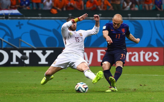 Arjen Robben Holland