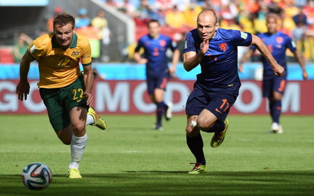 Arjen Robben Holland