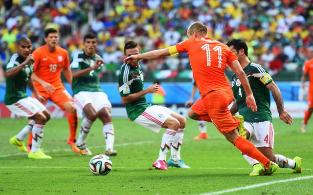 Arjen Robben Holland