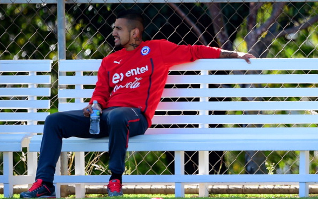 Arturo Vidal Chile