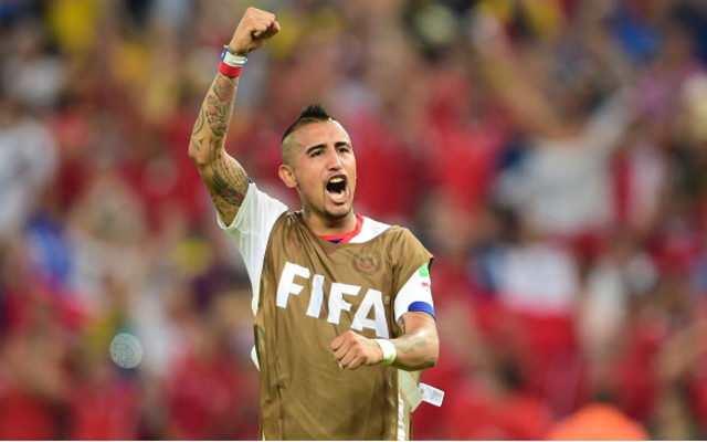 Arturo Vidal Chile
