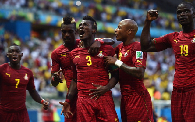 Asamoah Gyan Ghana