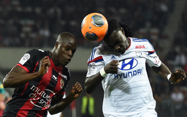 Bafetimbi Gomis Lyon