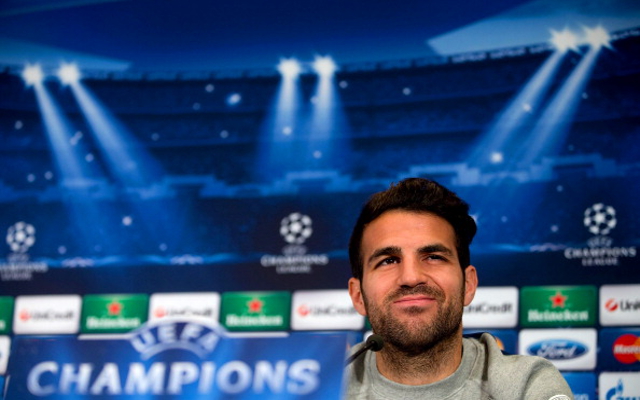 Cesc Fabregas Barcelona