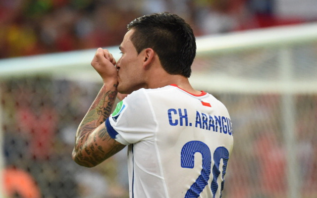 Charles Aranguiz Chile
