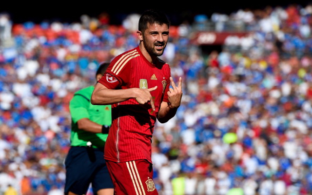 David Villa Spain