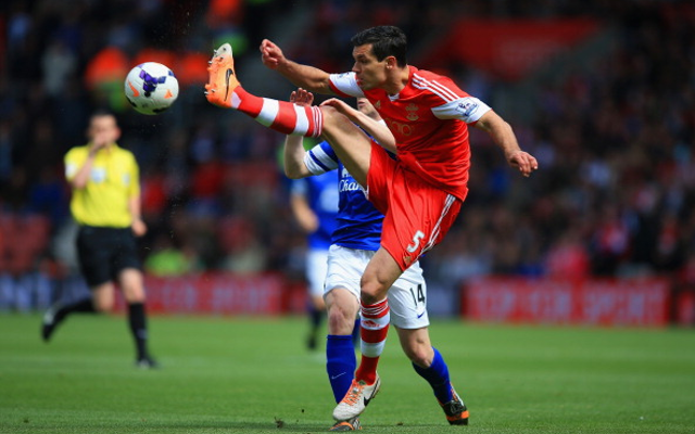 Dejan Lovren Southampton