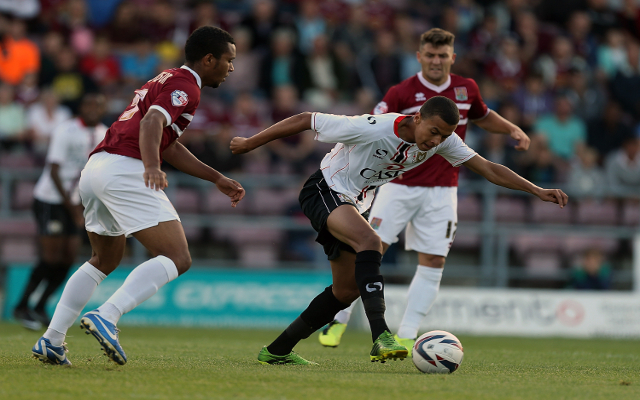 Dele Alli MK Dons