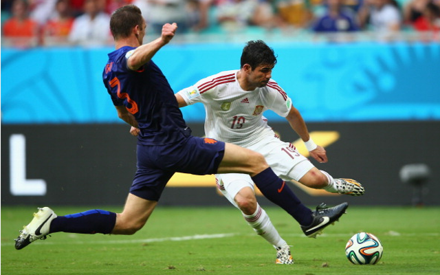 Diego Costa Spain