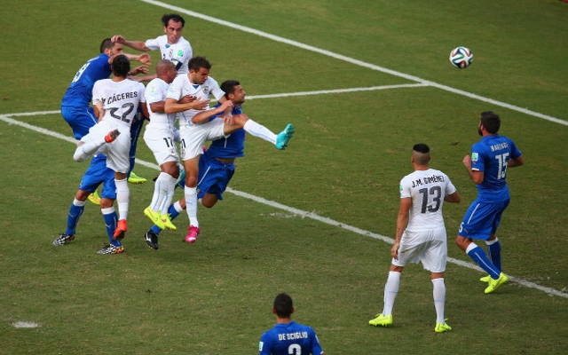 Diego Godin Uruguay