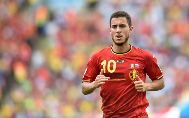 Eden Hazard Belgium