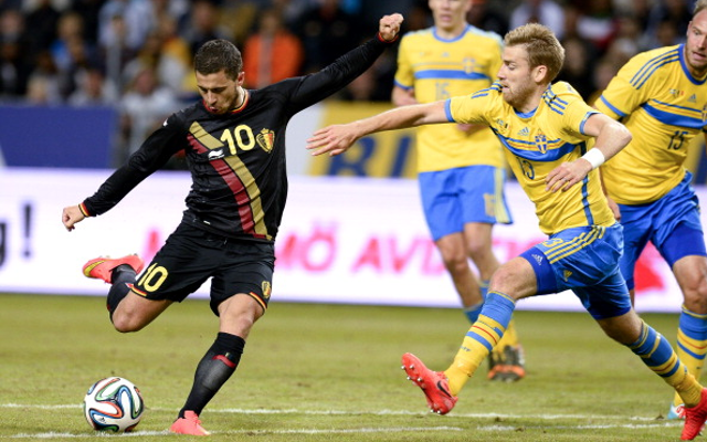 Eden Hazard Belgium