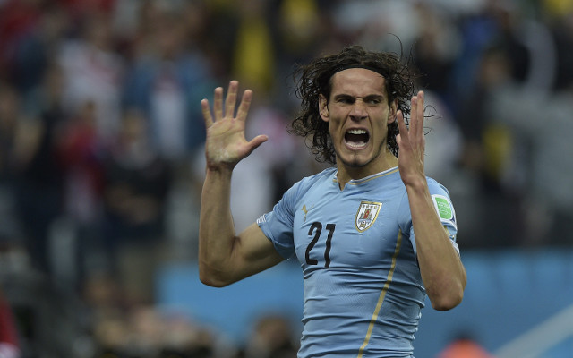 Edinson Cavani Uruguay