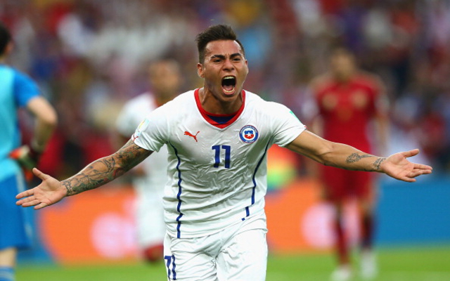Eduardo Vargas Chile