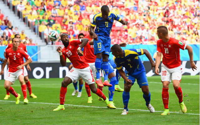 Enner Valencia Ecuador
