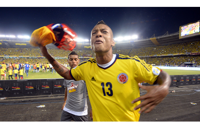 Fredy Guarin Colombia