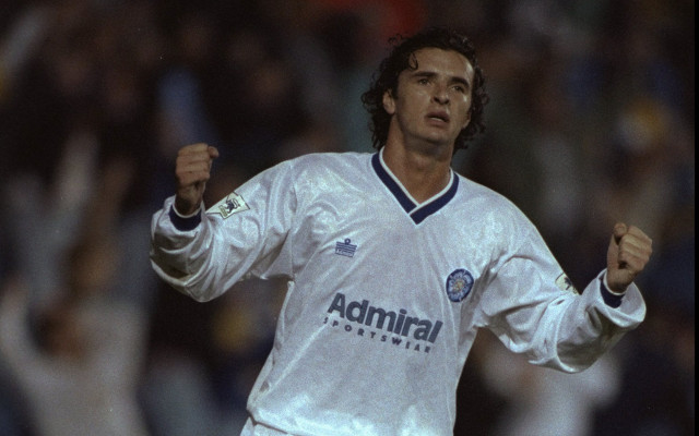 Gary Speed Leeds United