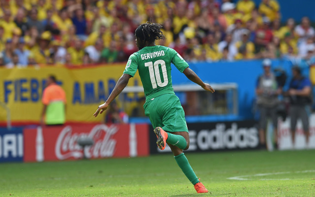 Gervinho Ivory Coast Cote d'Ivoire