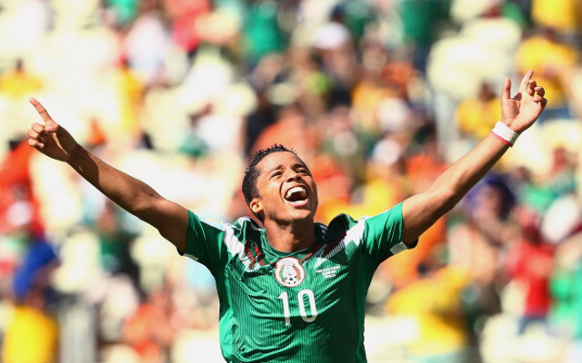 Giovani dos Santos Mexico