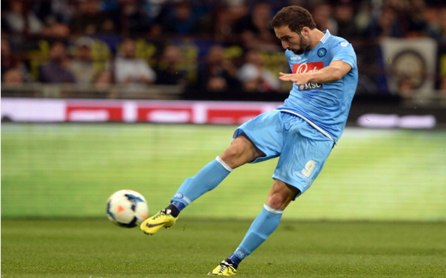 Gonzalo Higuain Napoli