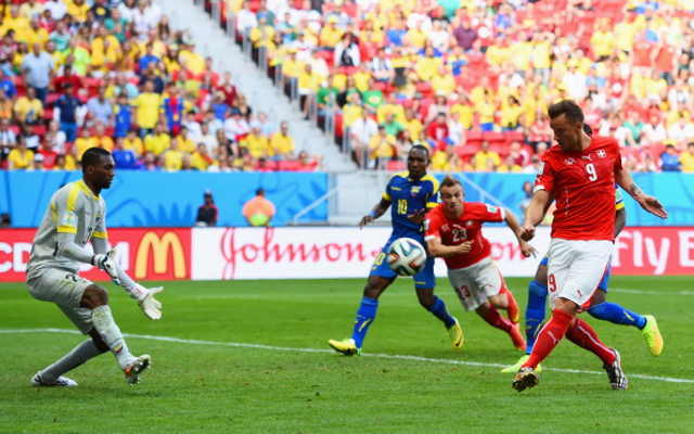 Haris Seferovic Switzerland