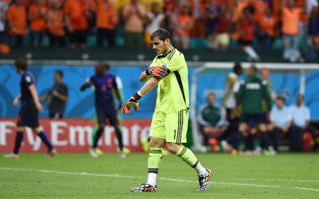 Iker Casillas Spain