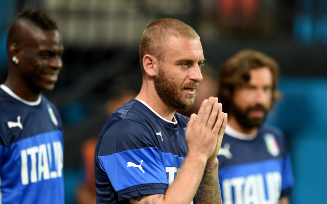 Daniele De Rossi Italy