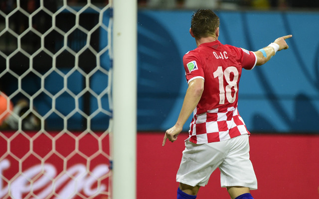 Ivica Olic Croatia