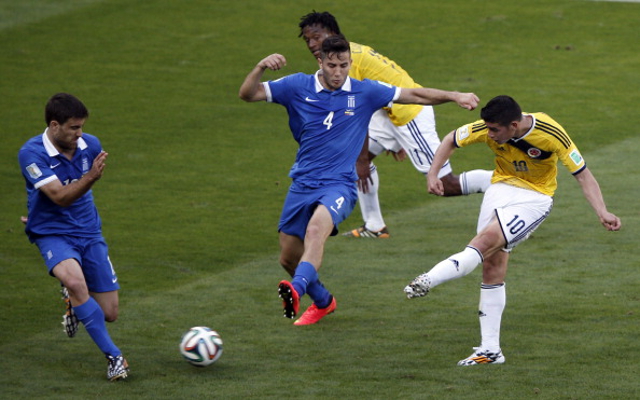 James Rodriguez Colombia