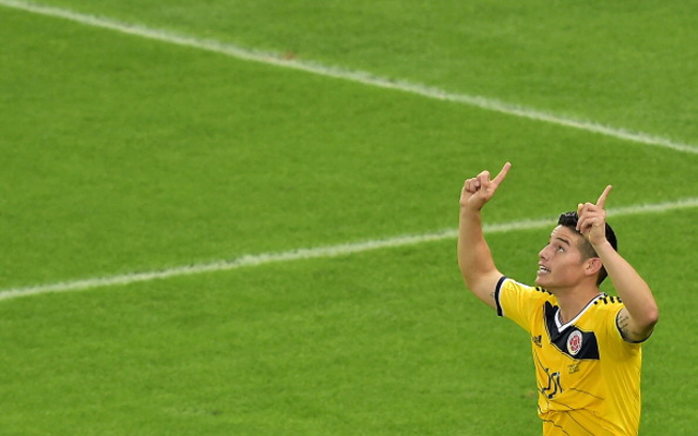 James Rodriguez Colombia