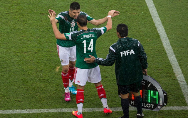 Javier Hernandez Mexico