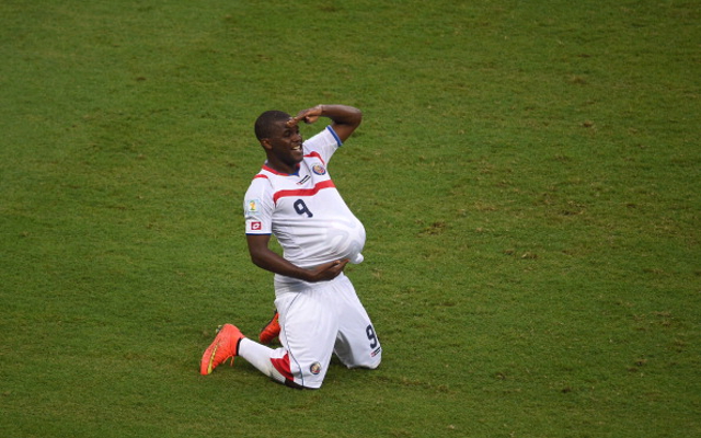 Joel Campbell Costa Rica