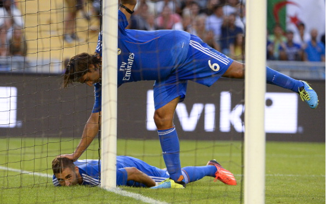 Karim Benzema Sami Khedira