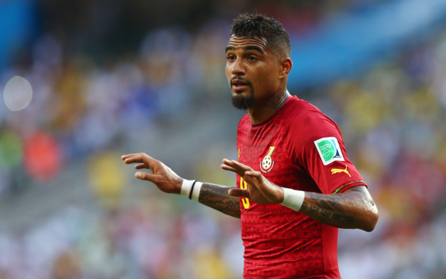 Kevin-Prince Boateng Ghana