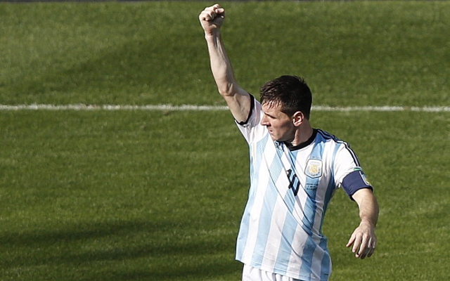Lionel Messi Argentina